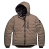 Canada Goose CANADA GOOSE LODGE HOODED JACK BLACK LABEL TAUPE