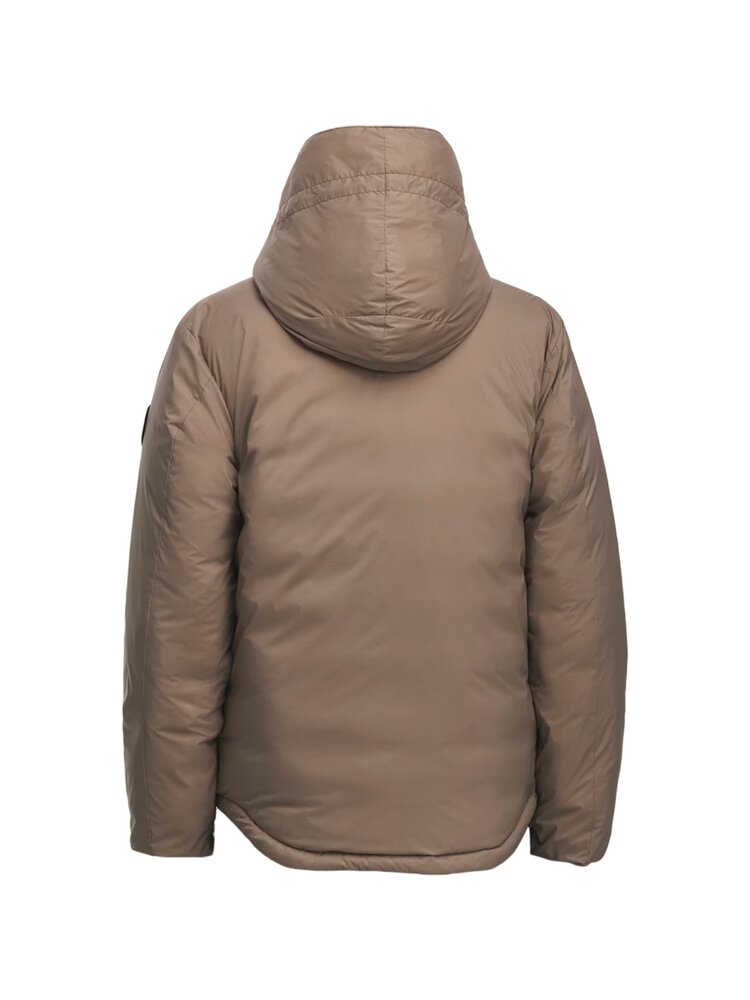 Canada Goose CANADA GOOSE LODGE HOODED JACK BLACK LABEL TAUPE