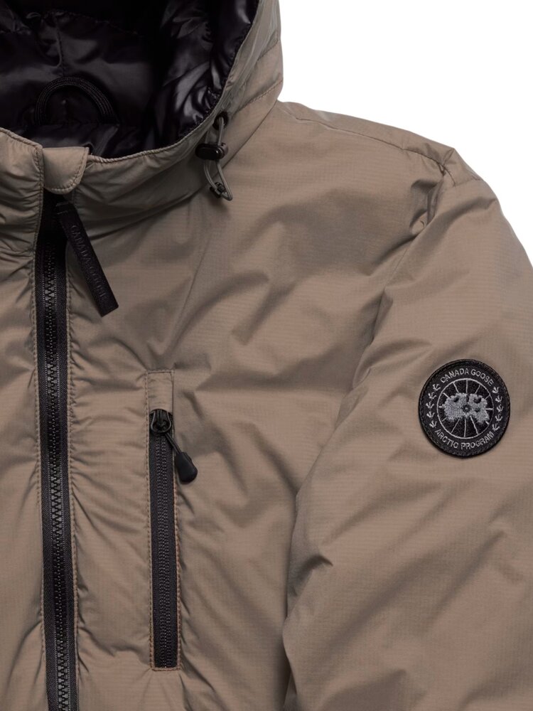 Canada Goose CANADA GOOSE LODGE HOODED JACK BLACK LABEL TAUPE