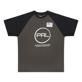 PAL SPORTING GOODS BOX RAGLAN T-SHIRT BELUGA