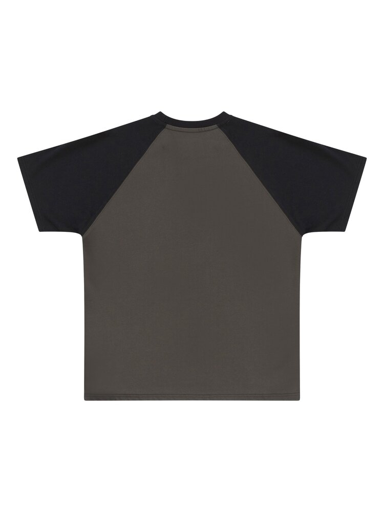 PAL SPORTING GOODS BOX RAGLAN T-SHIRT BELUGA