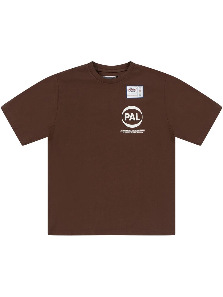 PAL SPORTING GOODS NEW PRE-GAME 25 T-SHIRT DEEP MAHOGANY PAL SPORTING GOODS NEW PRE-GAME 25 T-SHIRT DEEP MAHOGANY