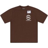 PAL SPORTING GOODS NEW PRE-GAME 25 T-SHIRT DEEP MAHOGANY