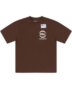 PAL SPORTING GOODS NEW PRE-GAME 25 T-SHIRT DEEP MAHOGANY