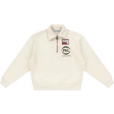 PAL SPORTING GOODS COMPANY HALF ZIP SWEATER MARSHMALLOW