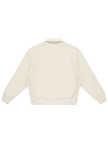 PAL SPORTING GOODS COMPANY HALF ZIP SWEATER MARSHMALLOW