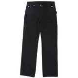 FLÂNEUR CARPENTER STRAIGHT JEANS ZWART
