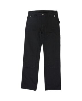 FLÂNEUR CARPENTER STRAIGHT JEANS ZWART