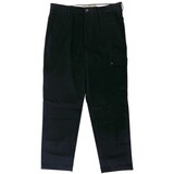 C.P. COMPANY LOOSE FIT CARGO PANTS  ZWART
