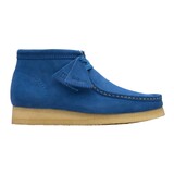 CLARKS WALLABEE BOOT SUÈDE BLAUW