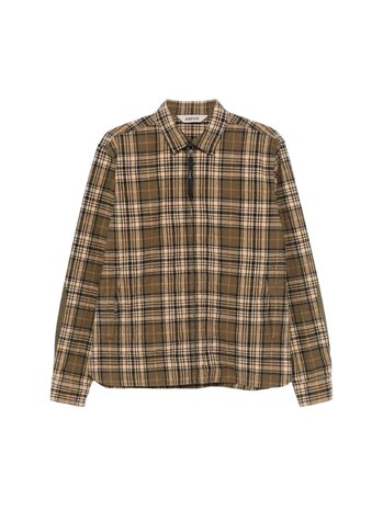 Aspesi ASPESI OVERSHIRT GERUIT MULTICOLOR