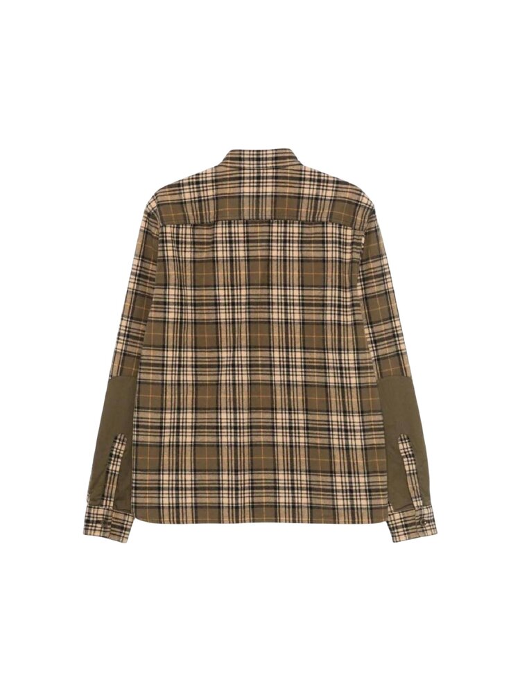 Aspesi ASPESI OVERSHIRT GERUIT MULTICOLOR