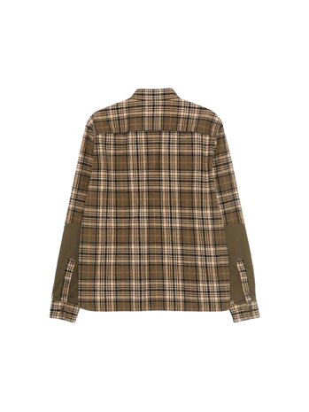 Aspesi ASPESI OVERSHIRT GERUIT MULTICOLOR