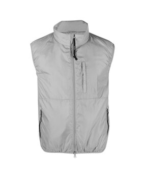 ASPESI PADDED BODYWARMER VEST GRIJS ASPESI PADDED BODYWARMER VEST GRIJS