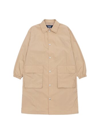 COMME DES GARÇONS HOMME LONG TRENCHCOAT BEIGE COMME DES GARÇONS HOMME LONG TRENCHCOAT BEIGE