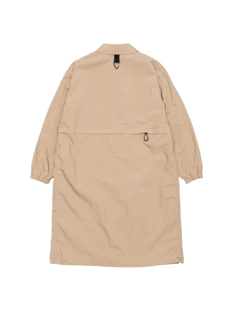 COMME DES GARÇONS HOMME LONG TRENCHCOAT BEIGE COMME DES GARÇONS HOMME LONG TRENCHCOAT BEIGE