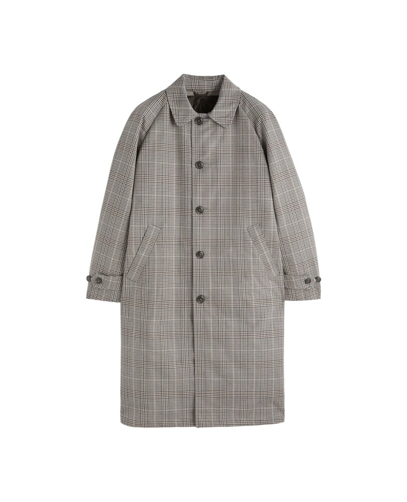 Aspesi ASPESI IMPERMEABILE HACH TRENCH COAT BRUIN GERUIT