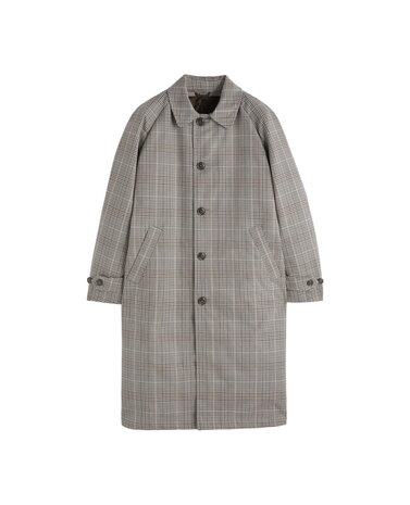 Aspesi ASPESI IMPERMEABILE HACH TRENCH COAT BRUIN GERUIT