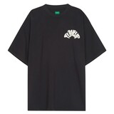 FLÂNEUR SOUNDS GOOD T-SHIRT WASHED BLACK