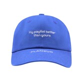 FLÂNEUR PLAYLIST CAP BLAUW
