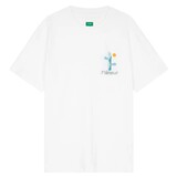 FLÂNEUR FESTIVAL MAP T-SHIRT WIT