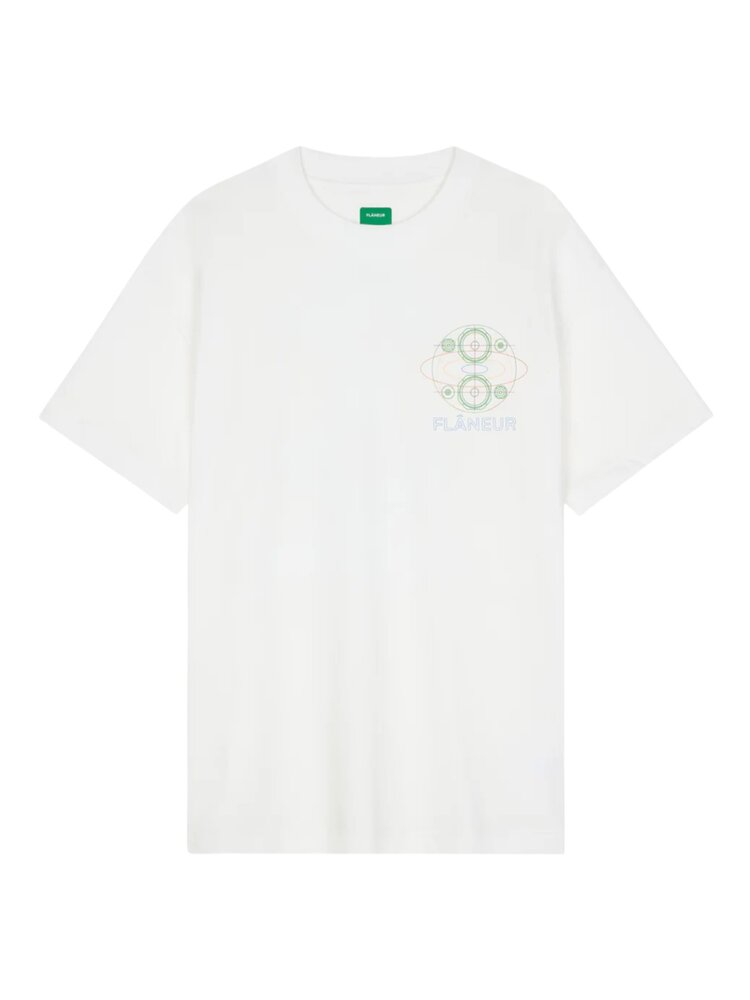 FLÂNEUR SPEAKER T-SHIRT WIT