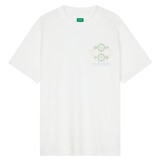 FLÂNEUR SPEAKER T-SHIRT WIT