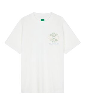 FLÂNEUR SPEAKER T-SHIRT WIT