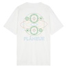 FLÂNEUR SPEAKER T-SHIRT WIT FLÂNEUR SPEAKER T-SHIRT WIT