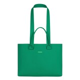 FLÂNEUR KNITTED TOTE BAG GROEN