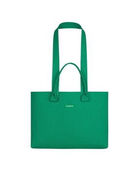 FLÂNEUR KNITTED TOTE BAG GROEN