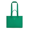 FLÂNEUR KNITTED TOTE BAG GROEN FLÂNEUR KNITTED TOTE BAG GROEN