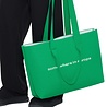 FLÂNEUR KNITTED TOTE BAG GROEN FLÂNEUR KNITTED TOTE BAG GROEN
