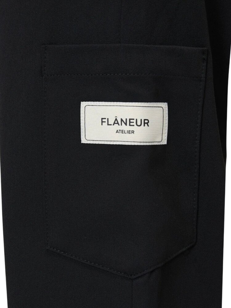 FLÂNEUR ATELIER PANTALON BROEK ZWART