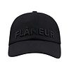 FLÂNEUR LOGO CAP ZWART FLÂNEUR LOGO CAP ZWART