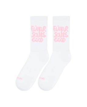 FLÂNEUR SOUNDS GOOD SOKKEN WIT