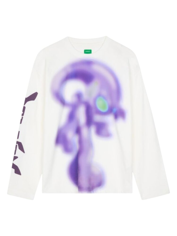 FLÂNEUR ALLEN LONG SLEEVE T-SHIRT WIT
