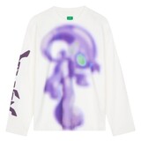 FLÂNEUR ALLEN LONG SLEEVE T-SHIRT WIT