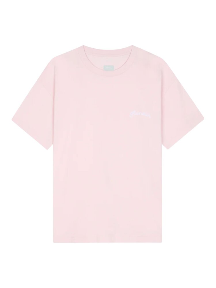 FLÂNEUR SIGNATURE T-SHIRT ROZE FLÂNEUR SIGNATURE T-SHIRT ROZE