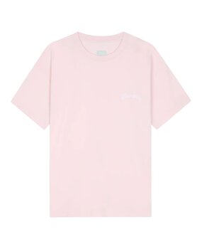 FLÂNEUR SIGNATURE T-SHIRT ROZE