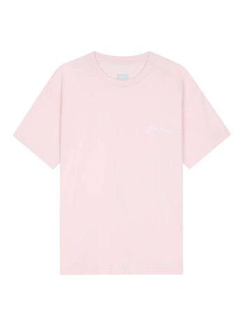 FLÂNEUR SIGNATURE T-SHIRT ROZE FLÂNEUR SIGNATURE T-SHIRT ROZE