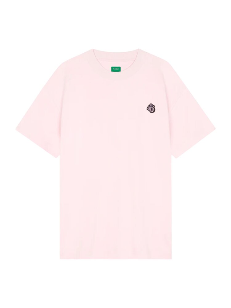 FLÂNEUR RUBBER BLOSSOM T-SHIRT ROZE