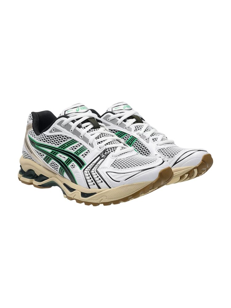 Asics ASICS GEL-KAYANO 14 SNEAKERS WHITE HINOKI BEIGE