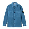 STONE ISLAND ORGANIC COTTON 800 CORDUROY OVERSHIRT BLAUW