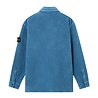 STONE ISLAND ORGANIC COTTON 800 CORDUROY OVERSHIRT BLAUW