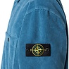 STONE ISLAND ORGANIC COTTON 800 CORDUROY OVERSHIRT BLAUW