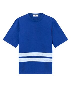 Stone Island STONE ISLAND MARINA ORGANIC COTTON T-SHIRT BLAUW
