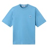 Stone Island STONE ISLAND ORGANIC COTTON T-SHIRT BLAUW