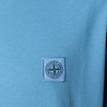 STONE ISLAND ORGANIC COTTON T-SHIRT BLAUW