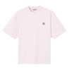 Stone Island STONE ISLAND ORGANIC COTTON T-SHIRT ROZE